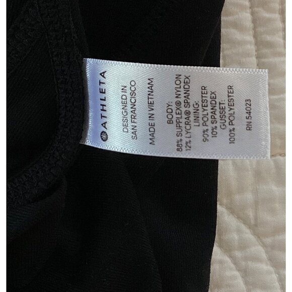 Athleta Women's Excursion Skort Skirt Black Large pockets 153396 Size XS - Picture 7 of 10